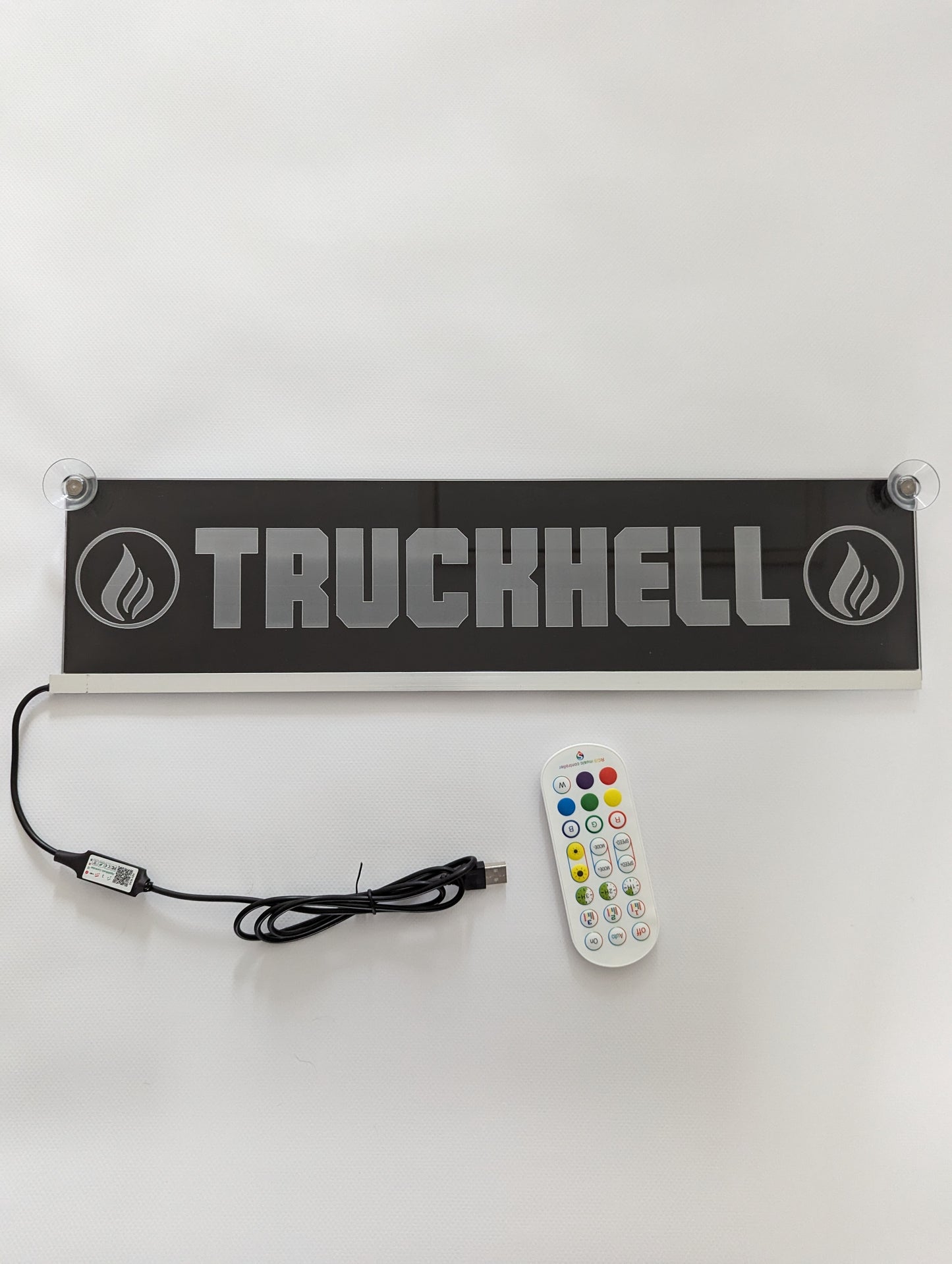 LED-Schild 50x13cm
