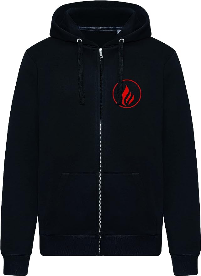 Zipper Jacke