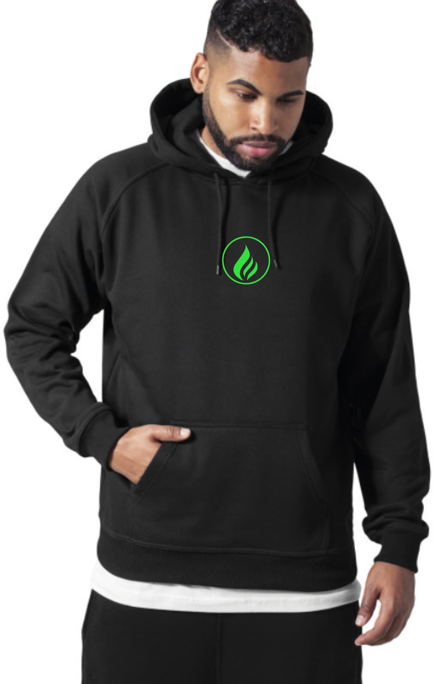 Hoodie Neon Green Edition