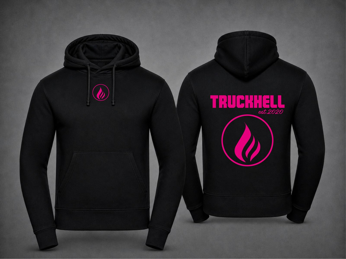 Hoodie Pink Edition