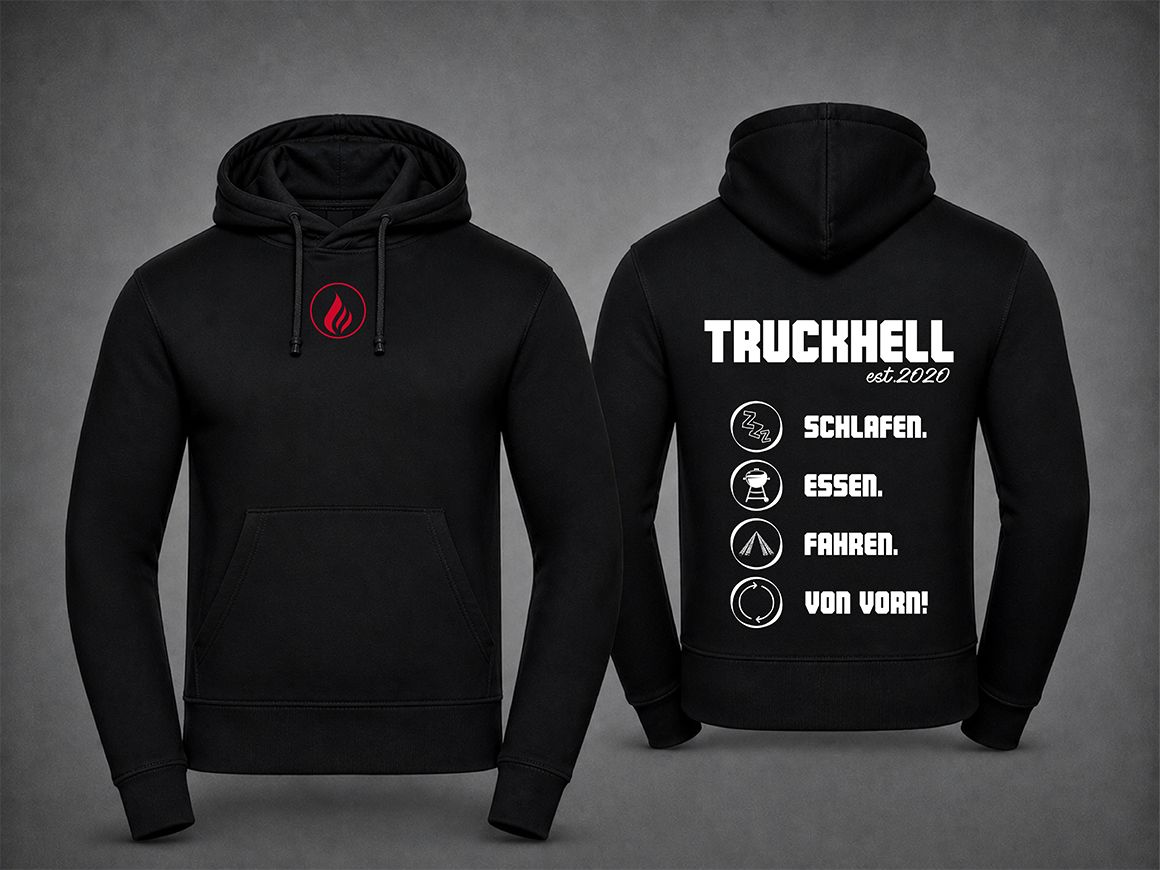 Hoodie S-E-F-V