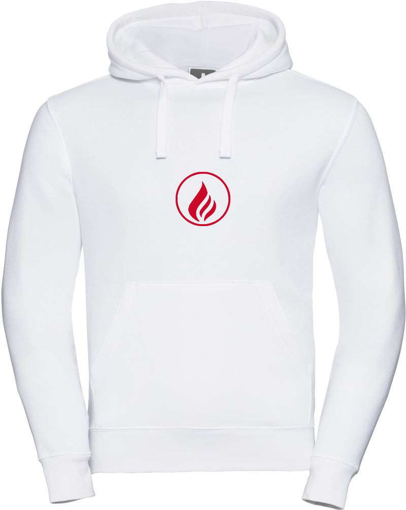 Hoodie White Red Edition