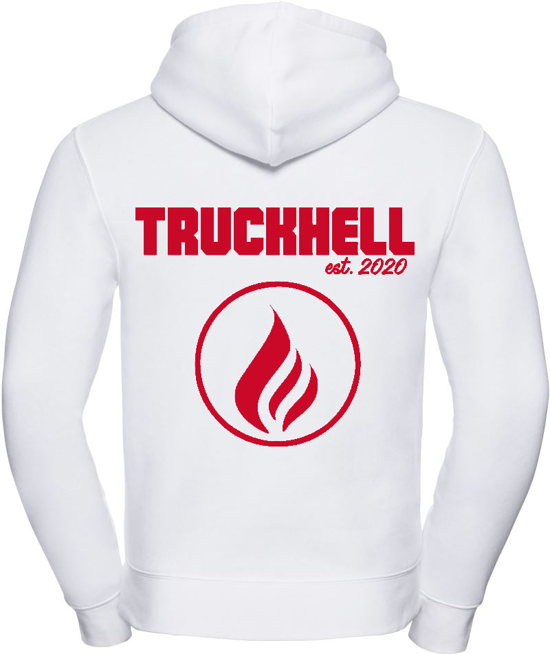 Hoodie White Red Edition