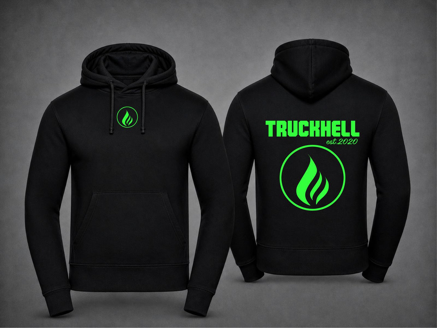 Hoodie Neon Edition