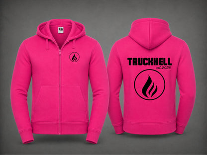 Zipper Jacke