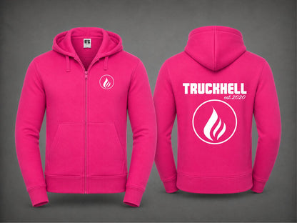 Zipper Jacke