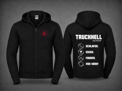 Zipper Jacke