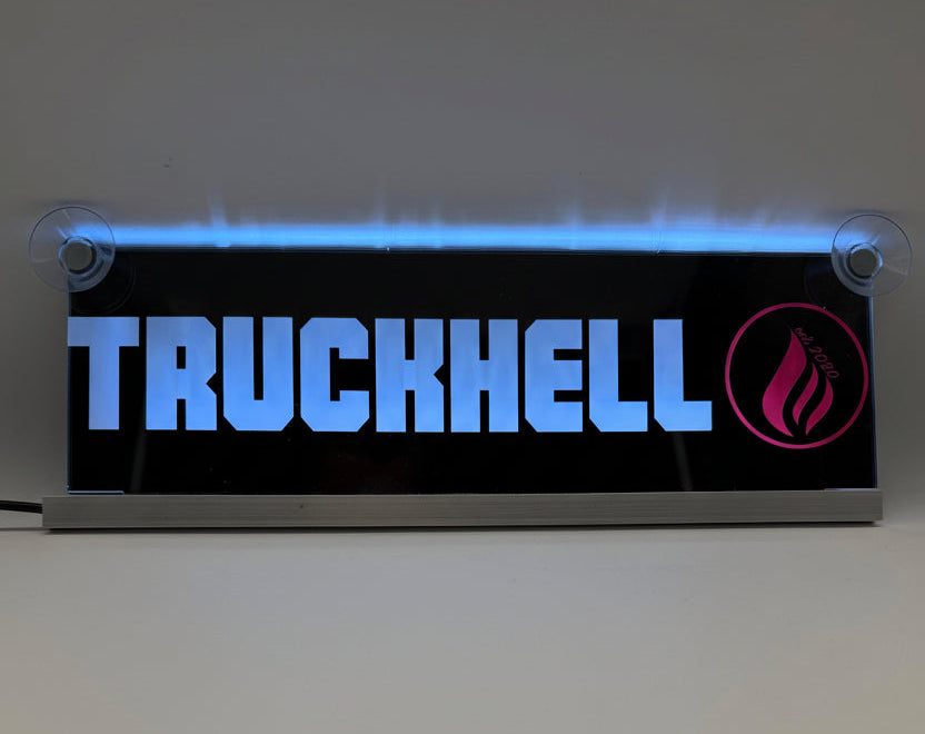 UV LED-Schild 30x10cm